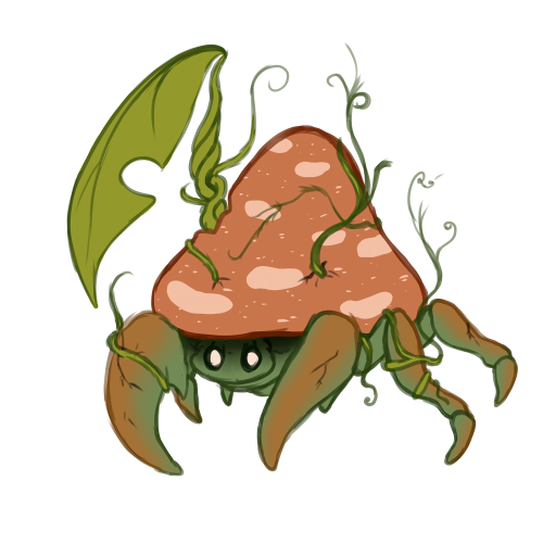 Parasect Pokemon PNG File