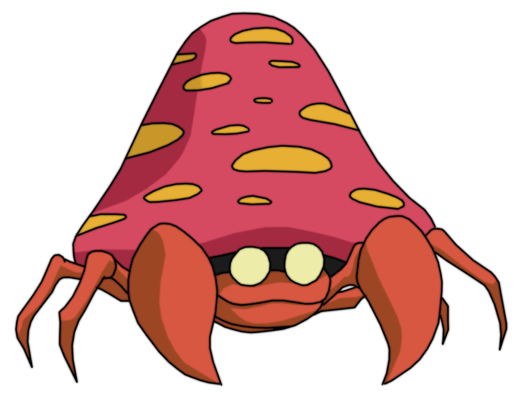 Parasect Pokemon PNG HD