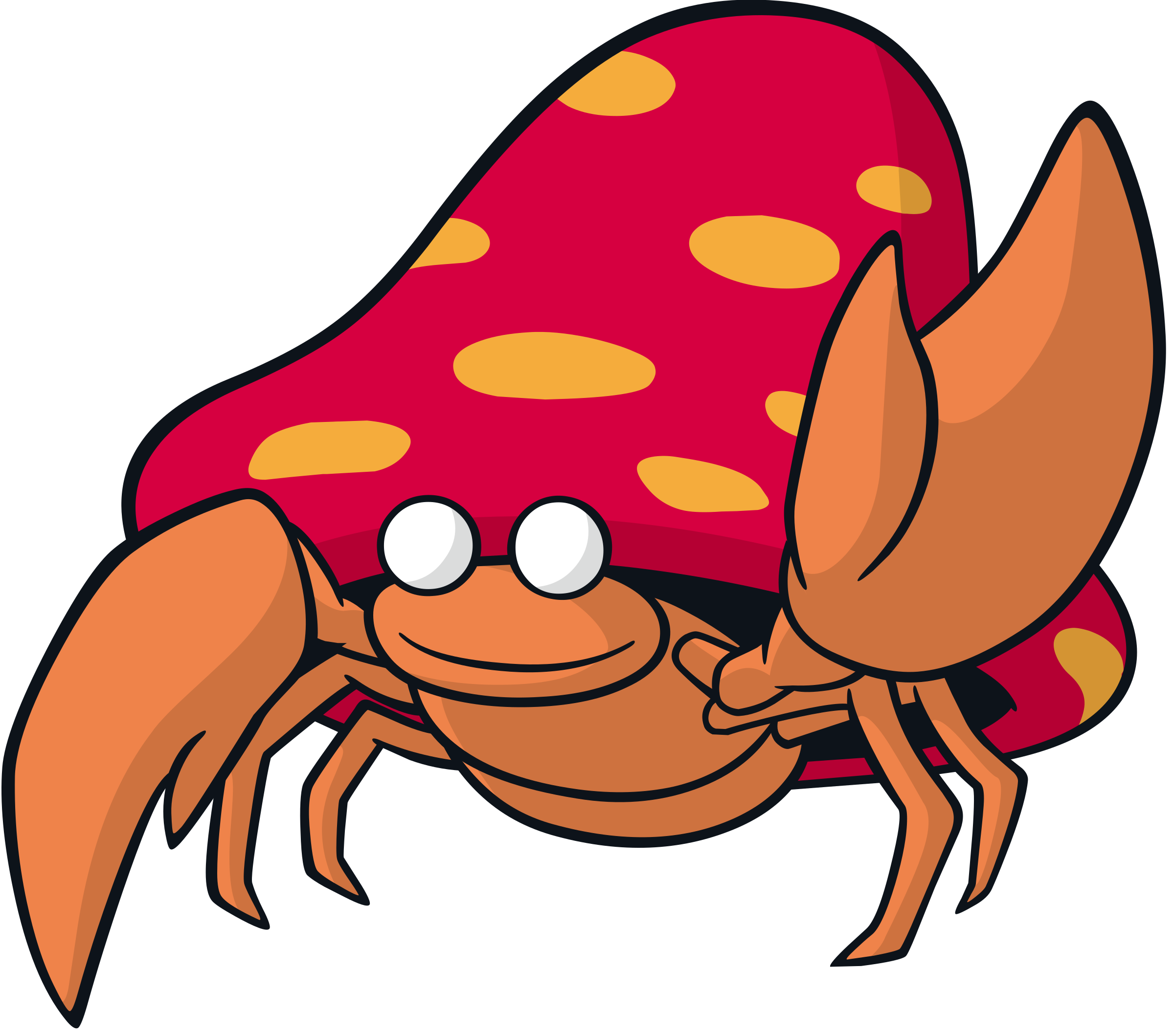 Parasect Pokemon PNG Picture