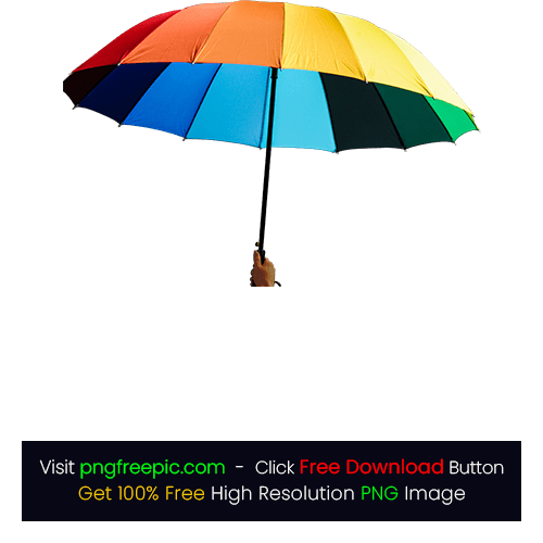 Parasols PNG Isolated Clipart