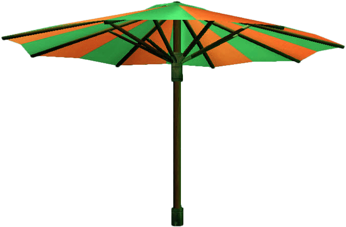 Parasols PNG Isolated Free Download
