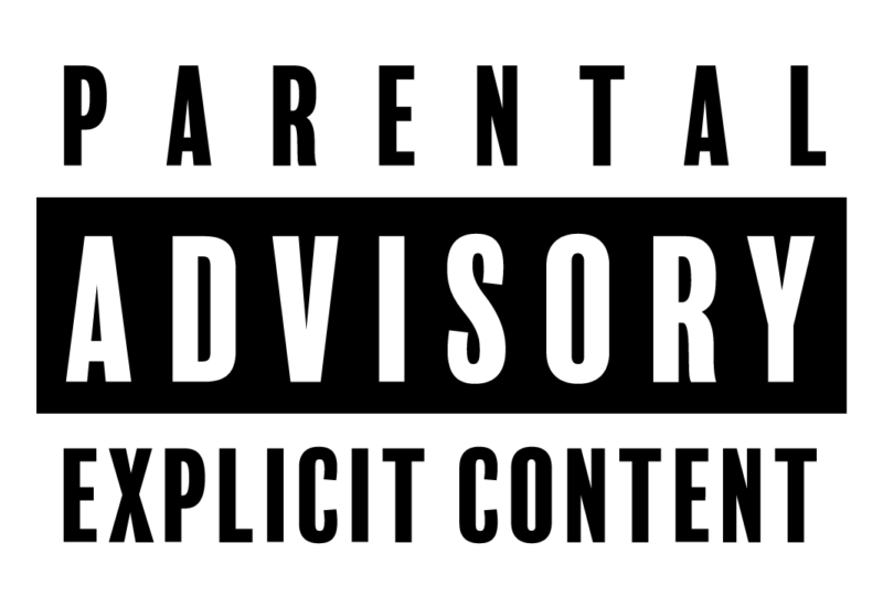 Parental Advisory PNG Clipart