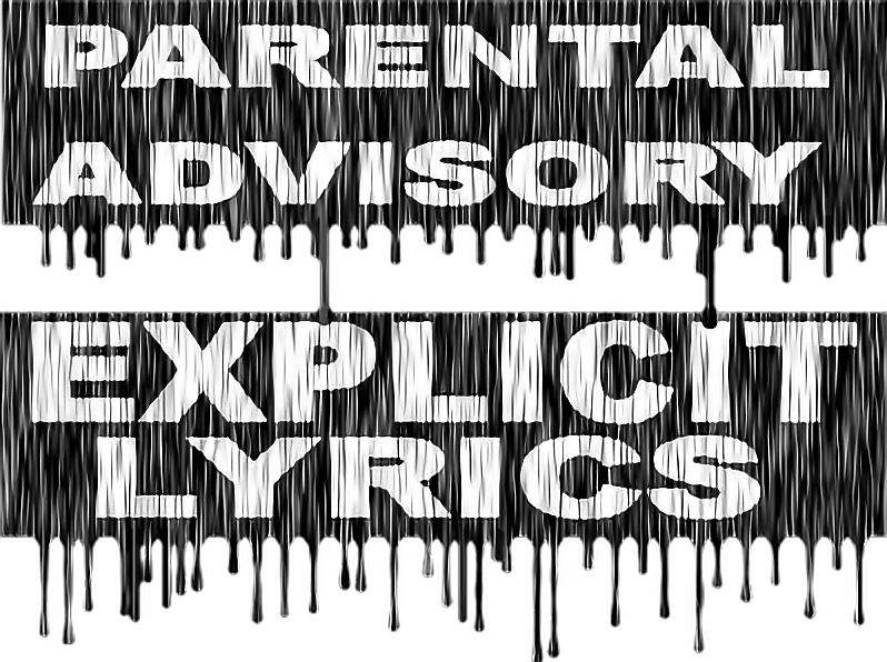 Parental Advisory PNG HD Isolated