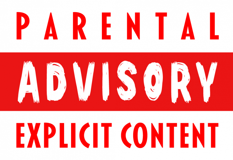 Parental Advisory PNG Picture