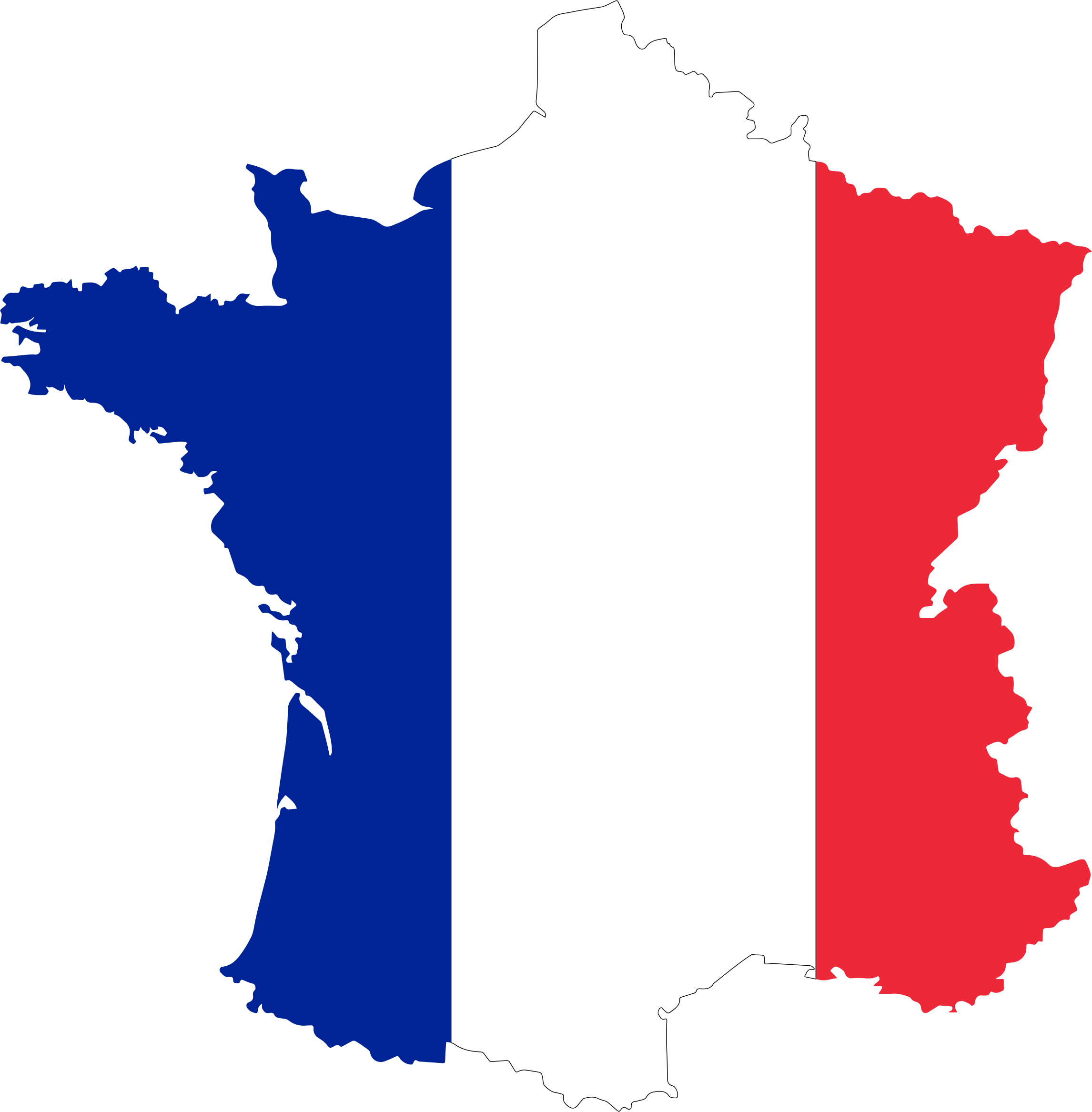 Paris Flag PNG Clipart