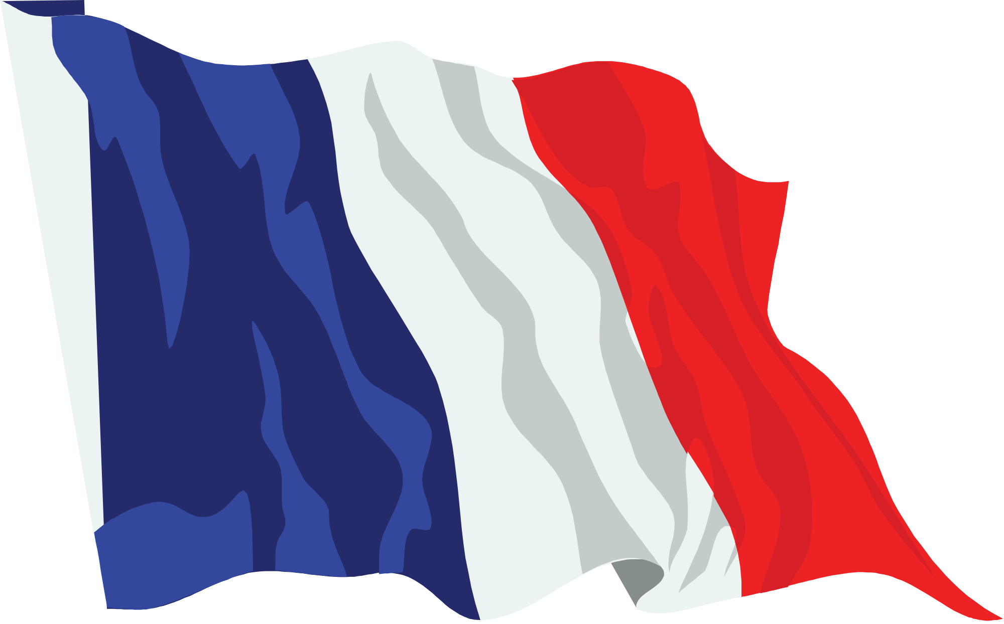 Paris Flag PNG Image