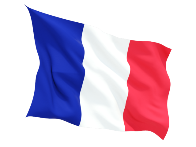 Paris Flag PNG Isolated File