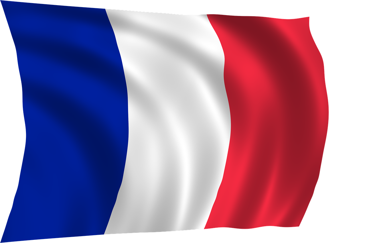 Paris Flag PNG Isolated HD