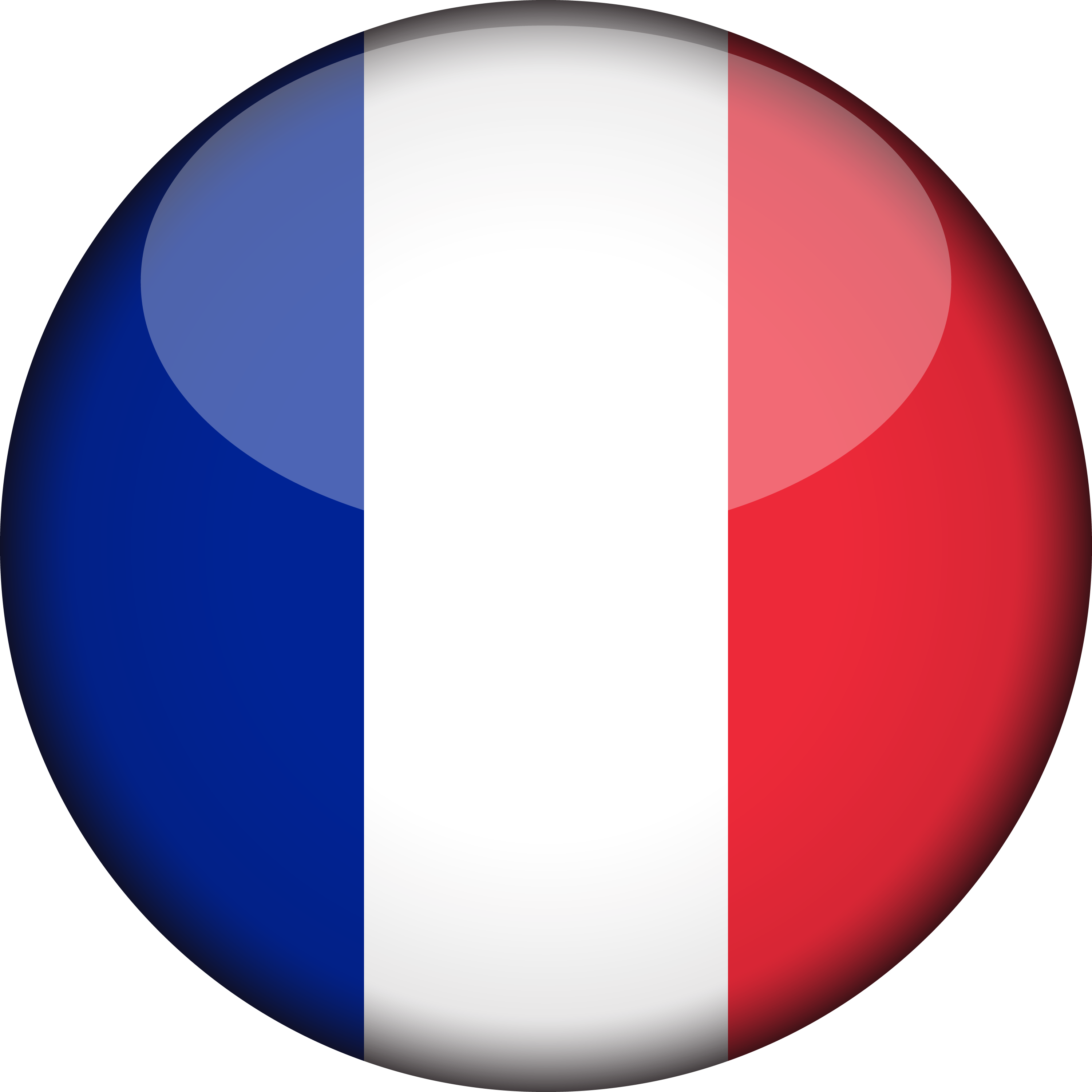 Paris Flag PNG Isolated Image