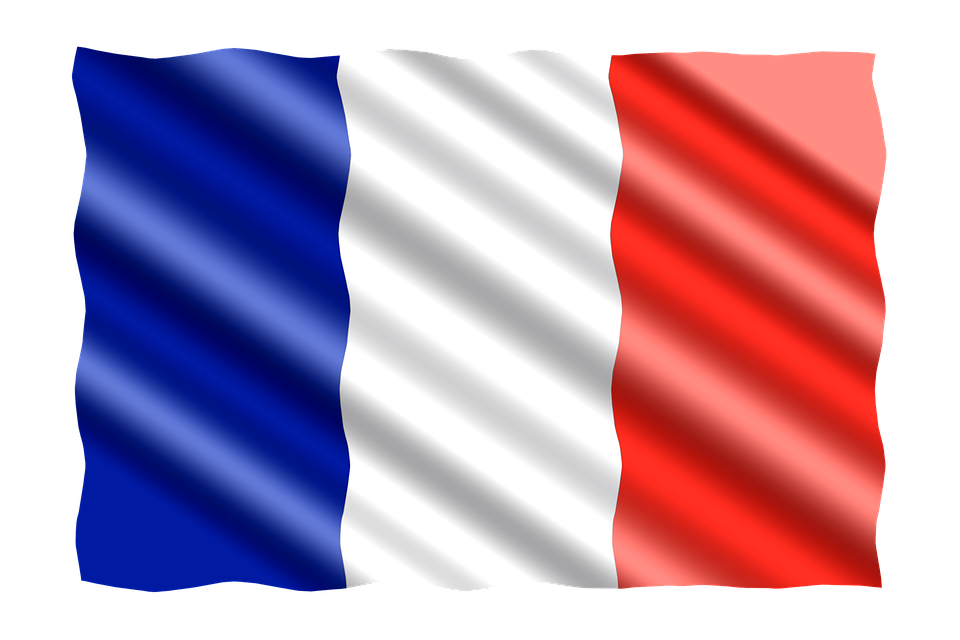 Paris Flag PNG Isolated Photo