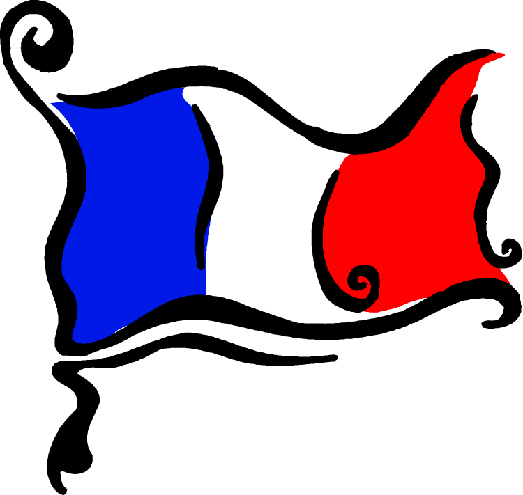 Paris Flag PNG Isolated Pic