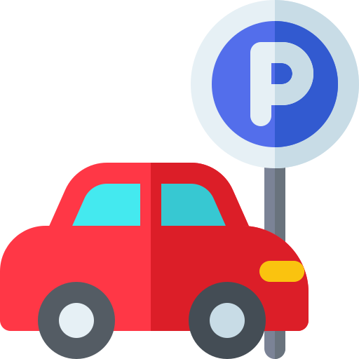 Parking Lot PNG Clipart