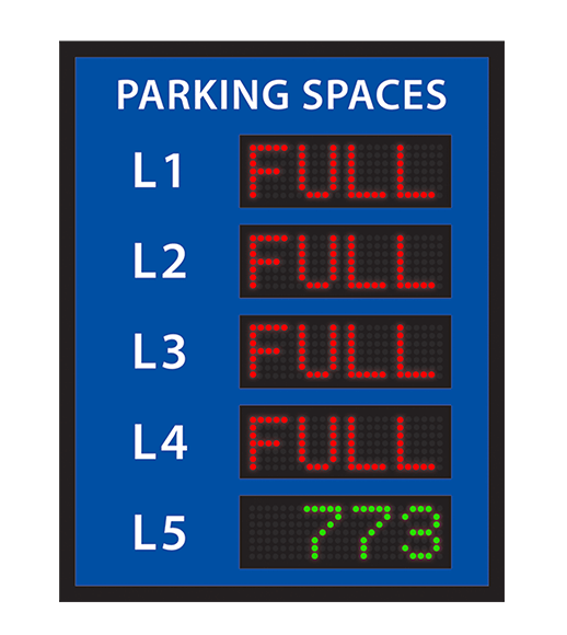 Parking Lot PNG Transparent