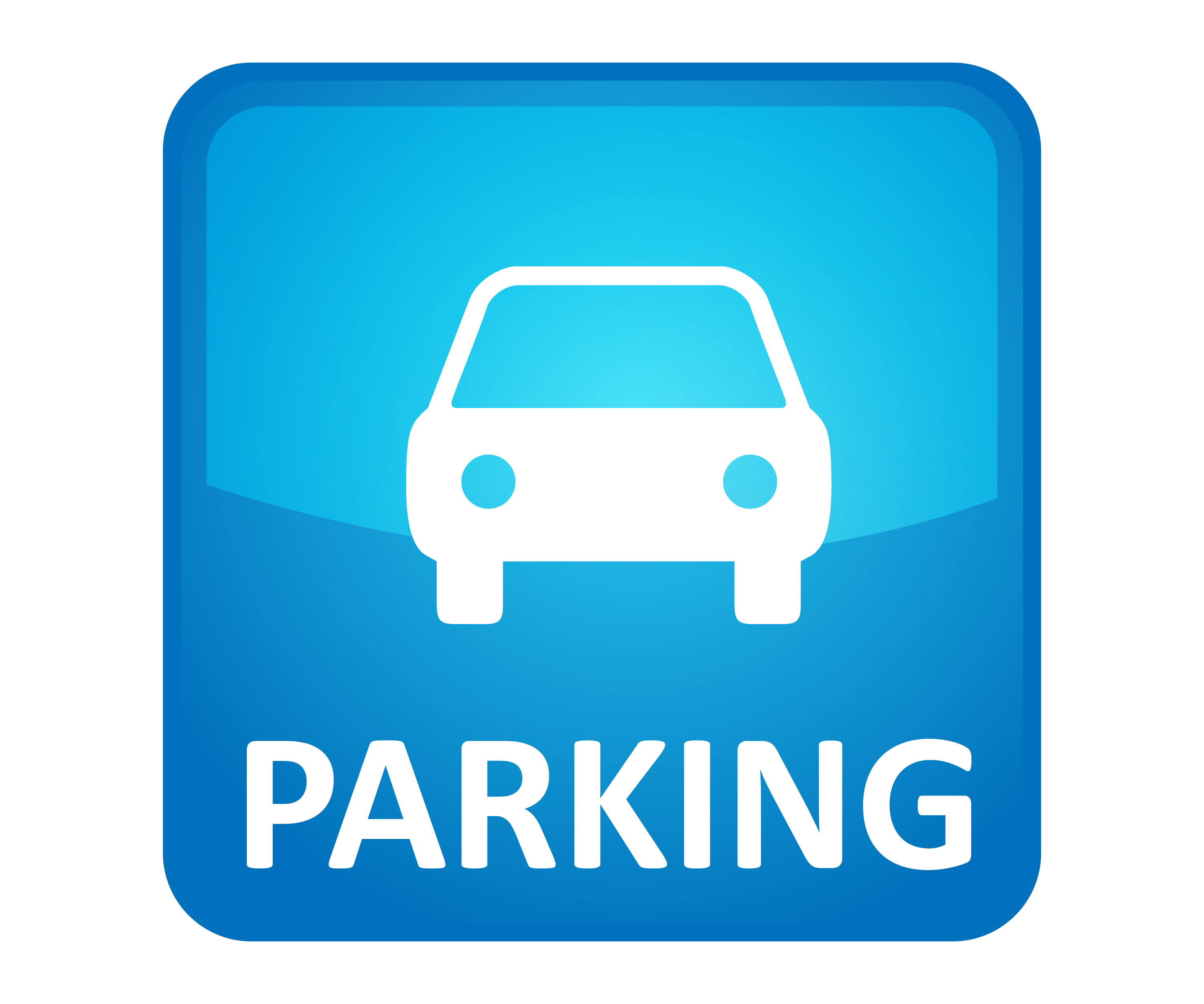 Parking PNG Isolated Pic