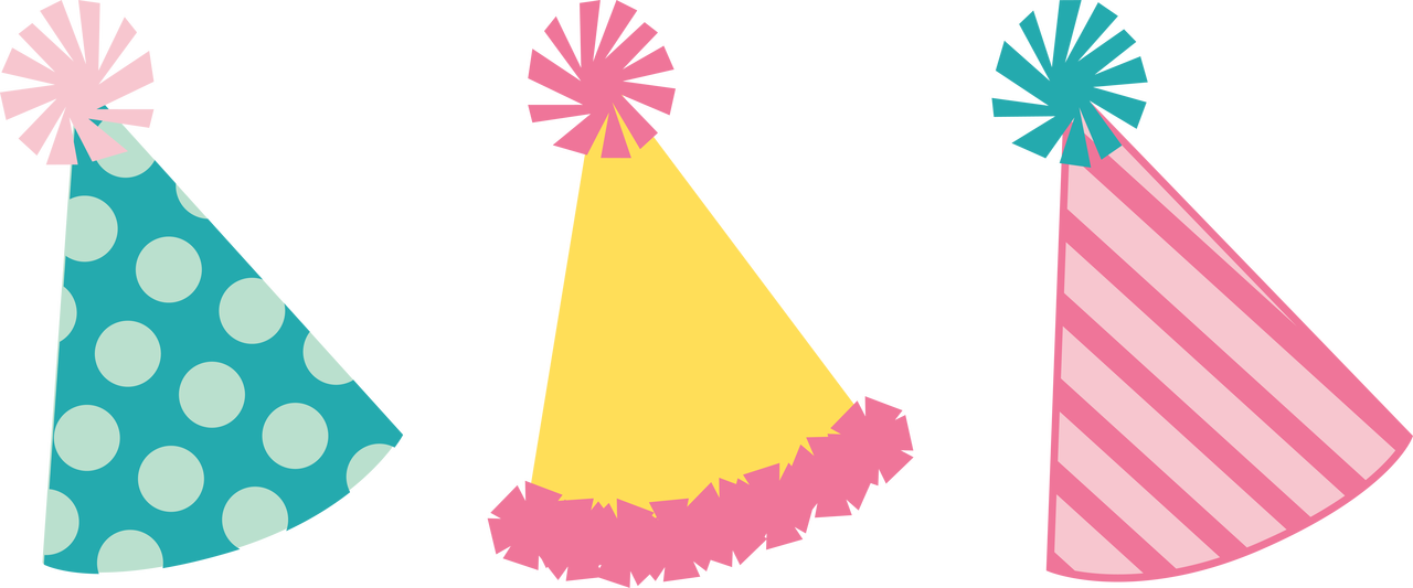 Party Birthday Hat Download PNG Image