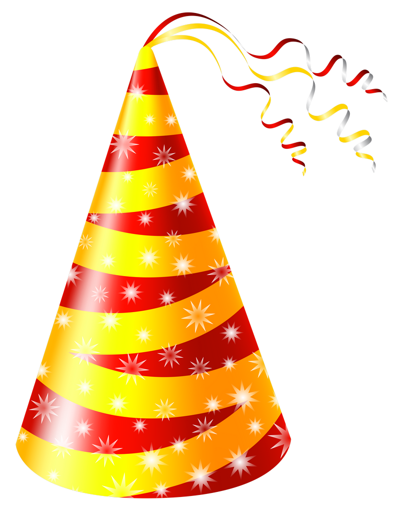 Party Birthday Hat Download PNG Isolated Image