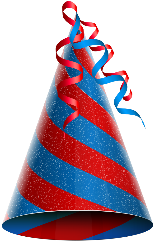Party Birthday Hat PNG File