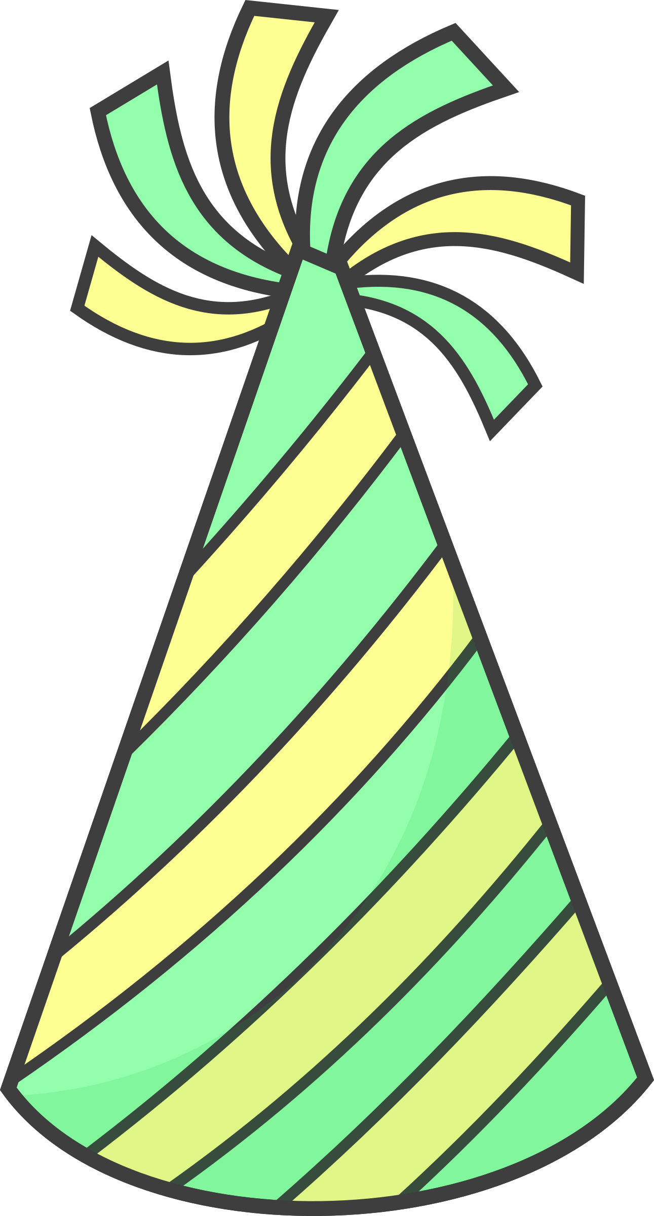 Party Birthday Hat PNG Free Download