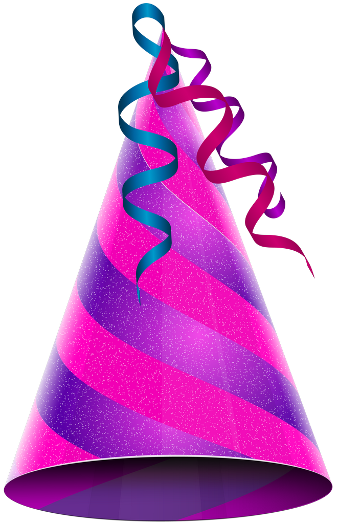 Party Birthday Hat PNG Image