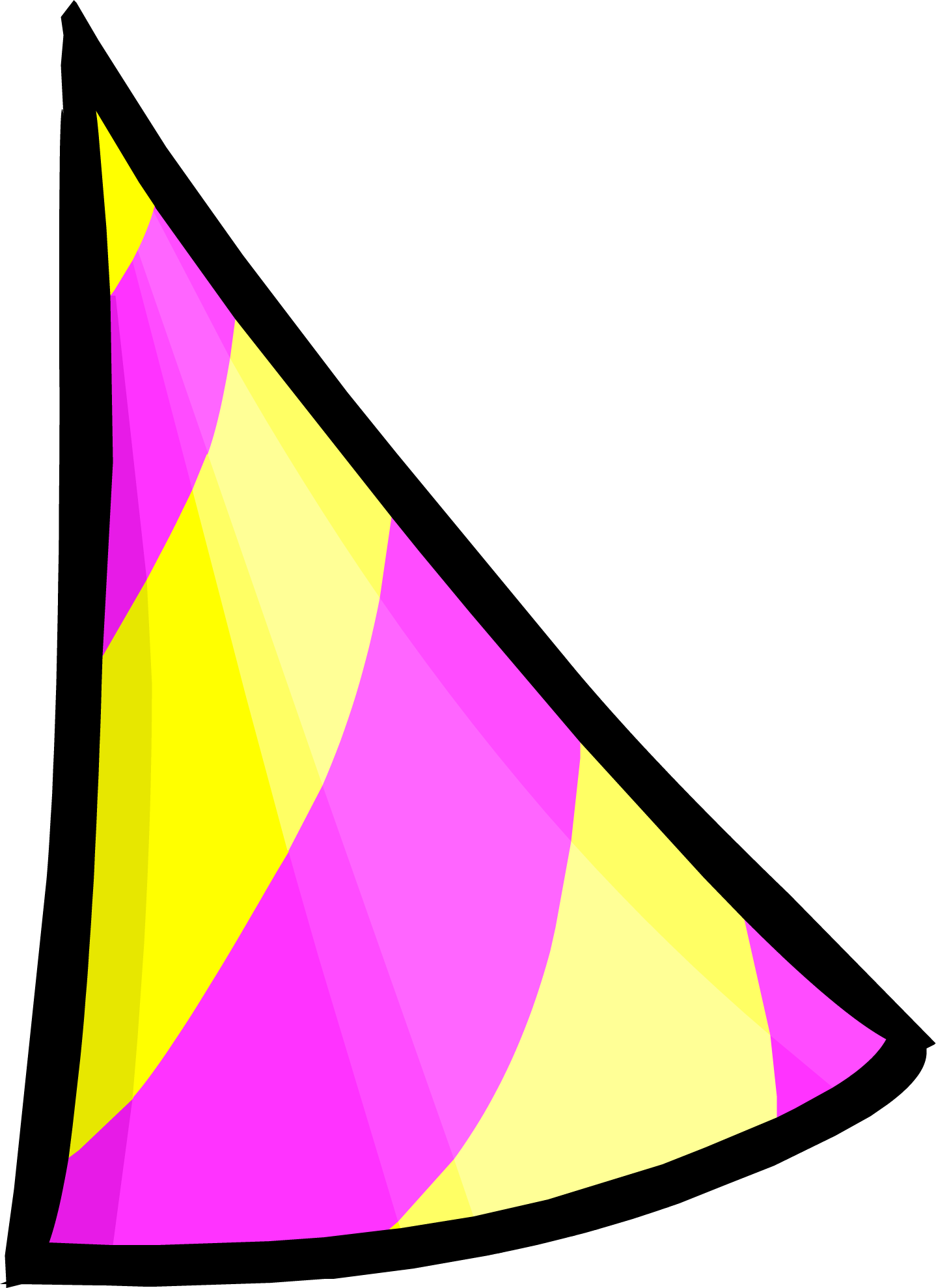 Party Birthday Hat PNG Isolated Free Download