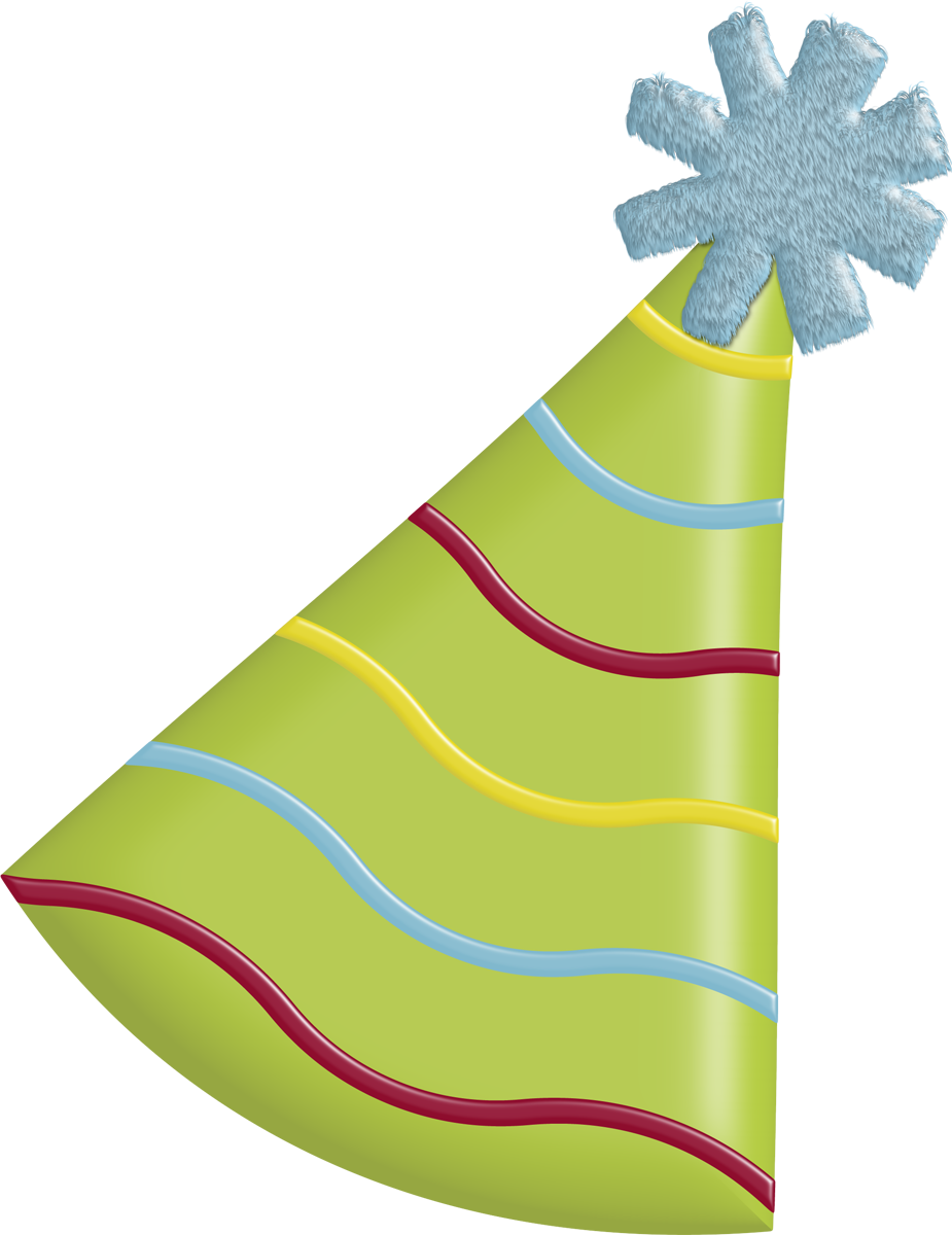 Party Birthday Hat PNG Isolated Pic