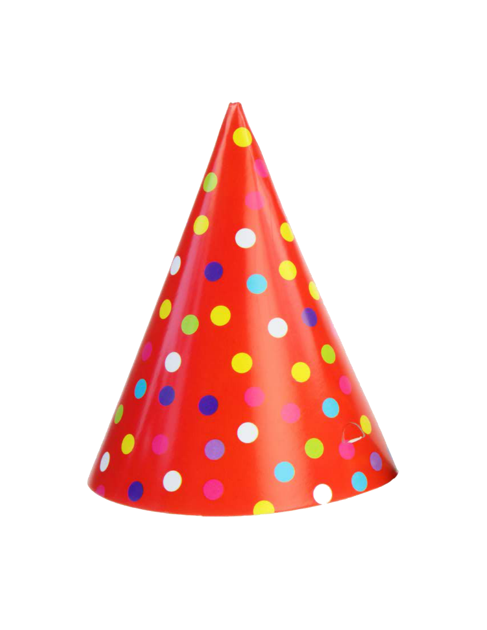 Party Birthday Hat PNG Isolated Transparent Picture