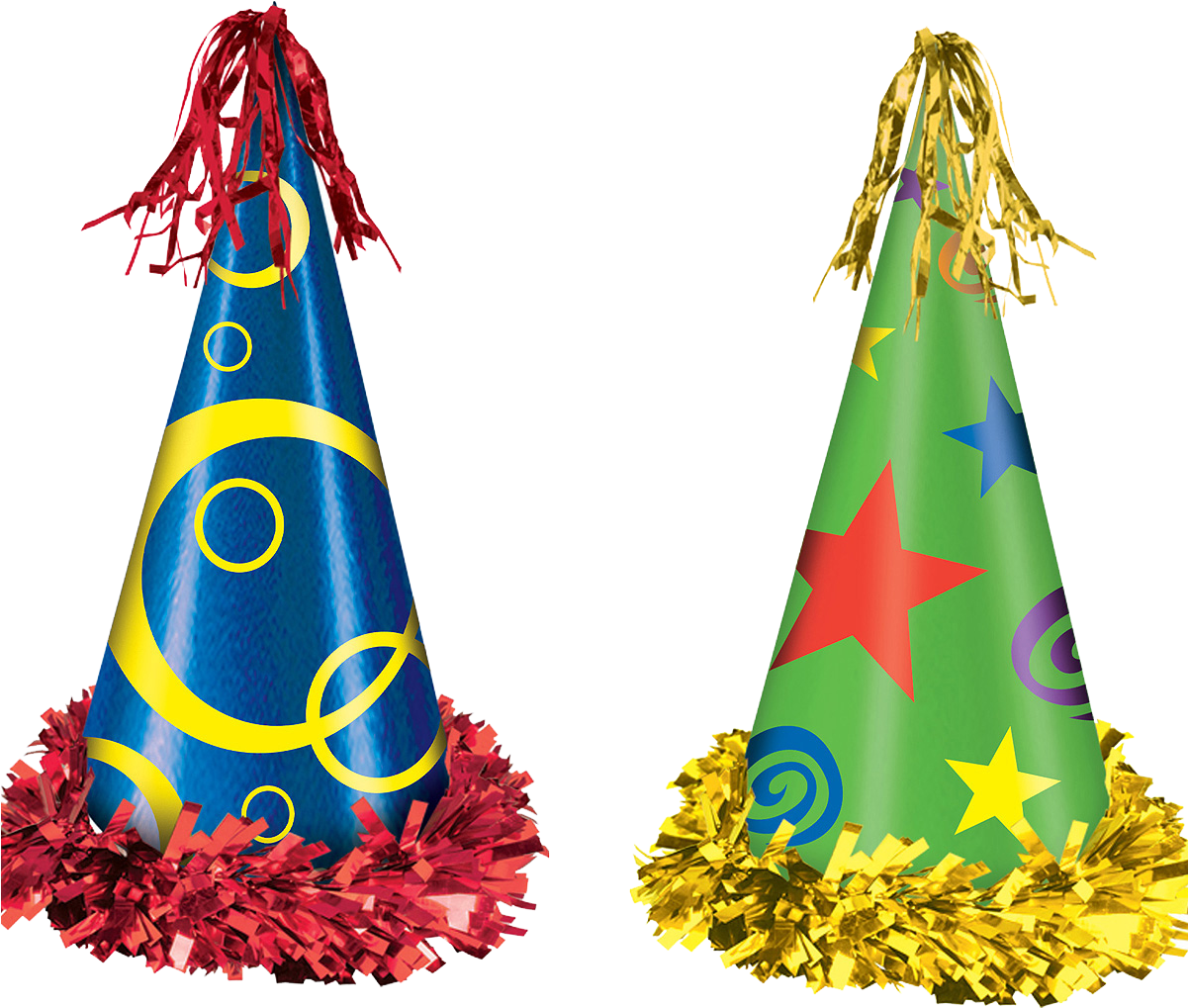 Party Birthday Hat PNG Photo