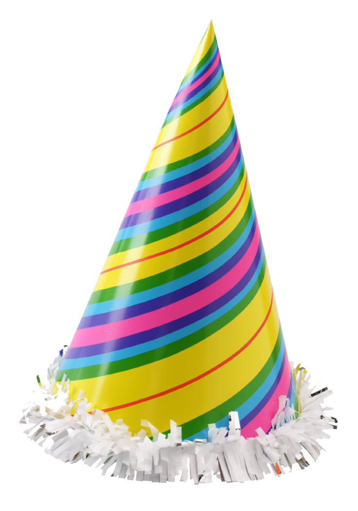 Party Birthday Hat PNG Pic