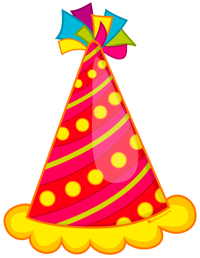 Party Birthday Hat PNG Picture