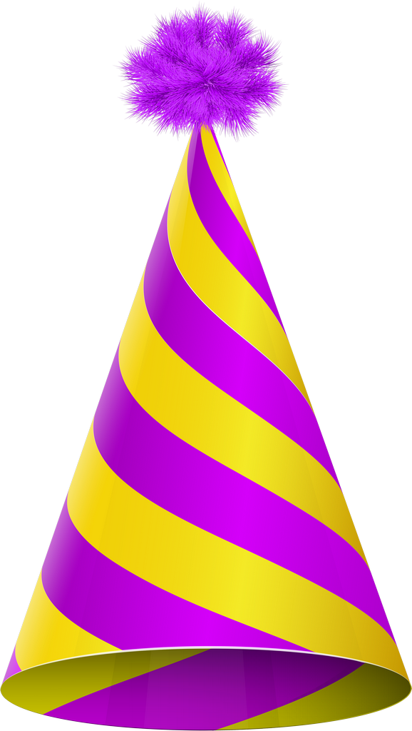 Party Birthday Hat PNG