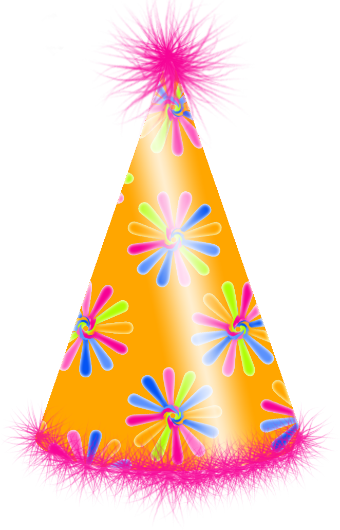 Party Birthday Hat Transparent Images PNG