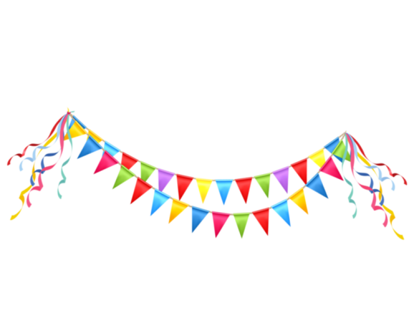Party Decoration PNG Isolated HD