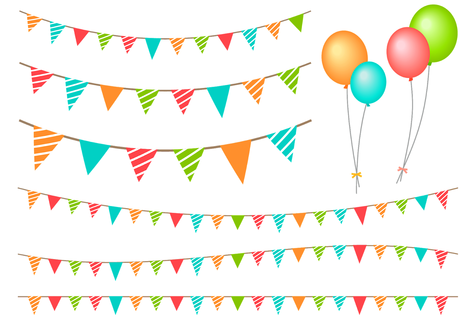 Party Decoration PNG Picture