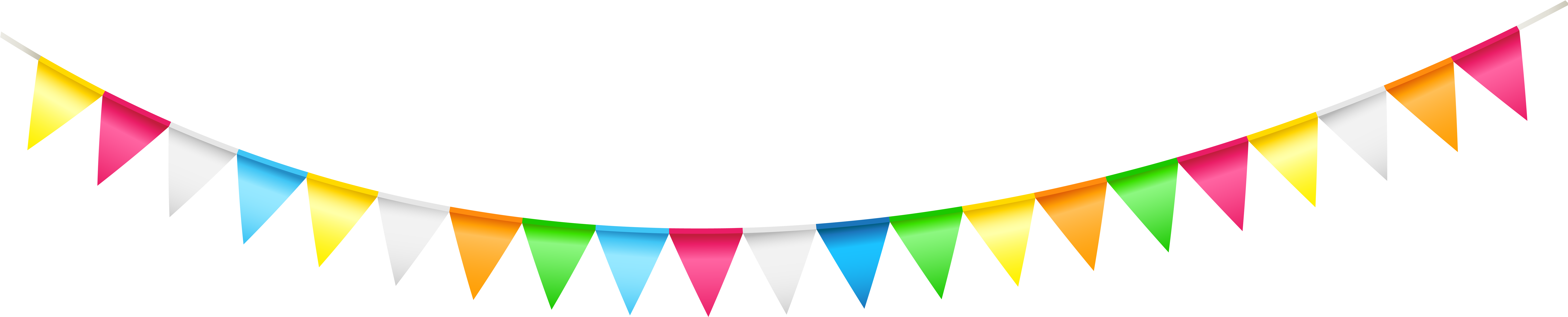Party Flags PNG Free Download
