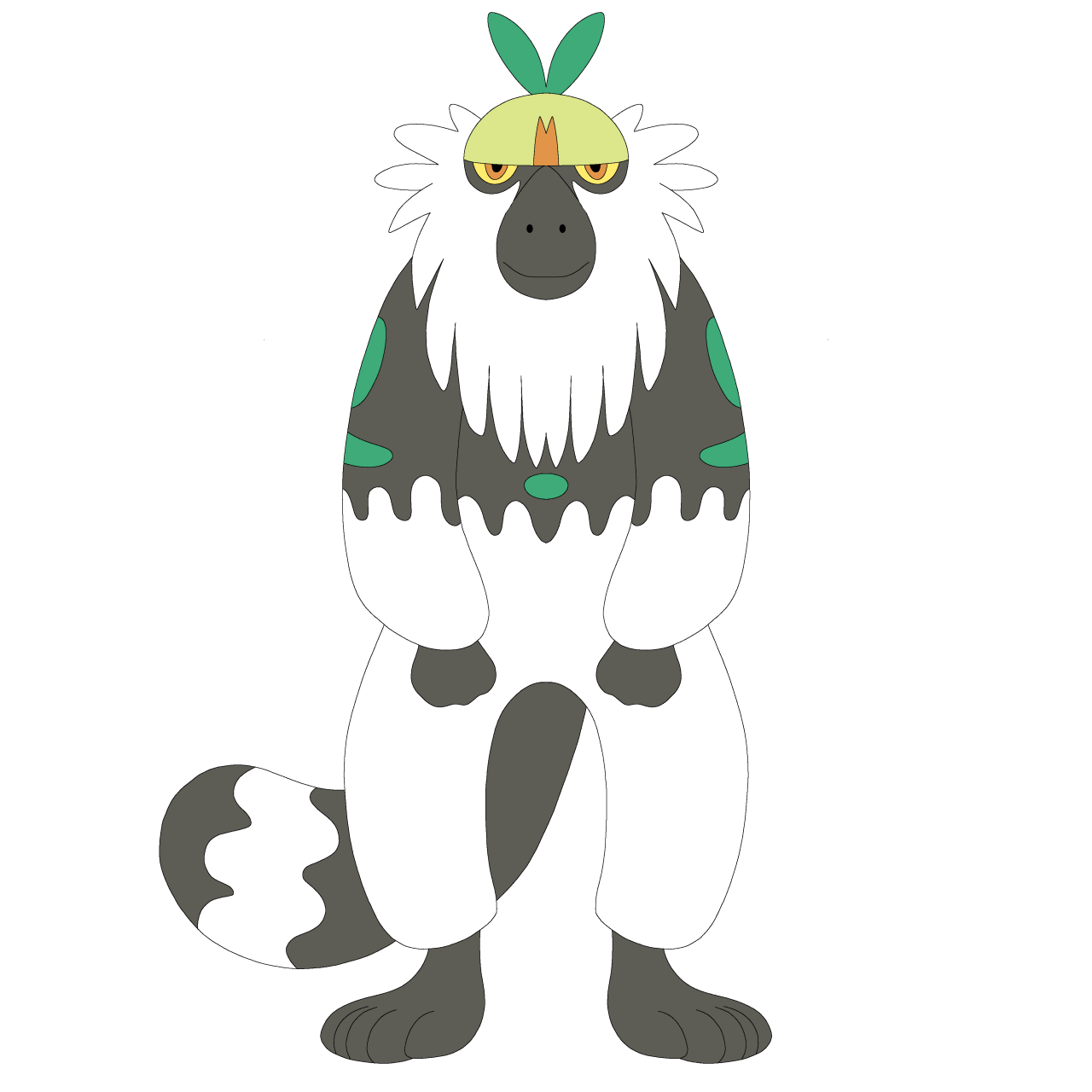 Passimian Pokemon Download PNG Image