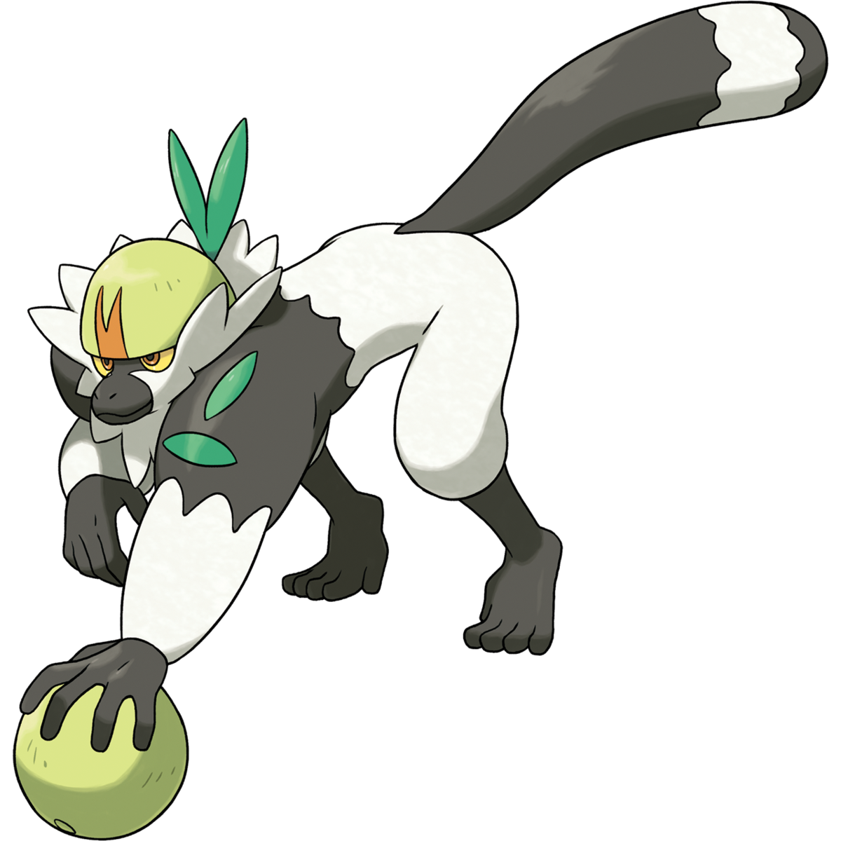 Passimian Pokemon PNG Isolated Photos
