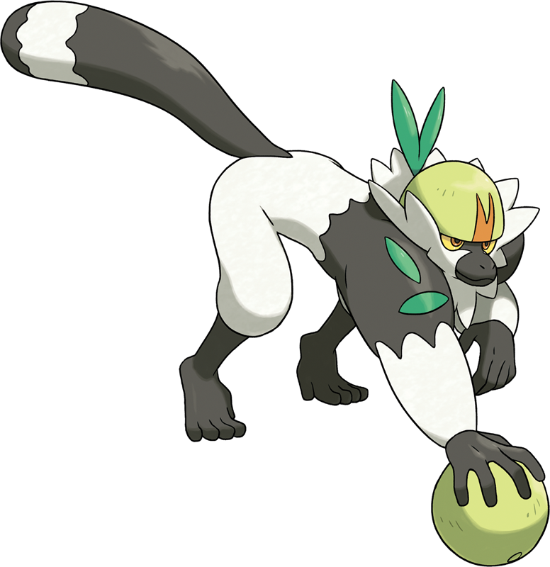 Passimian Pokemon PNG Isolated Picture