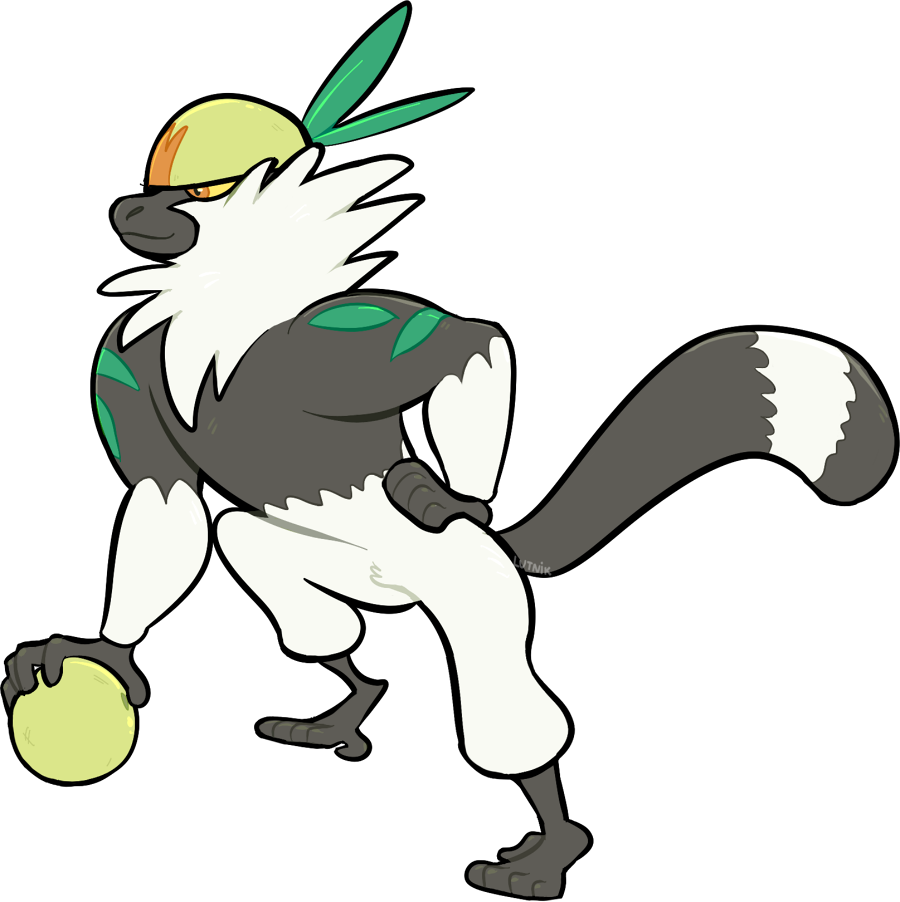 Passimian Pokemon PNG Picture
