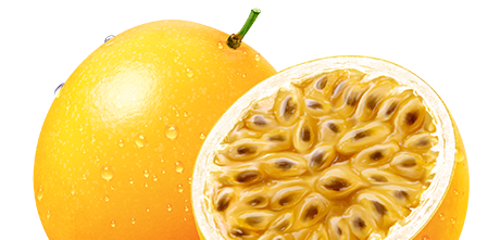 Passion Fruit PNG Isolated Image