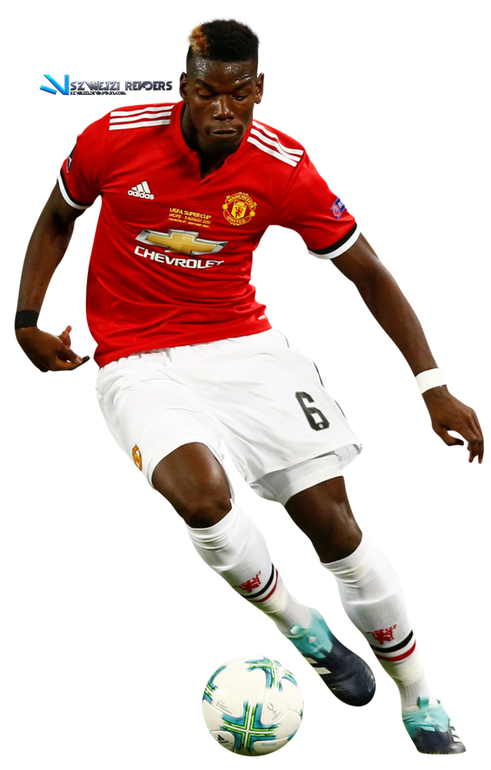 Paul Pogba Manchester United PNG Clipart