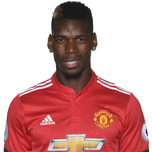Paul Pogba Manchester United PNG Photos