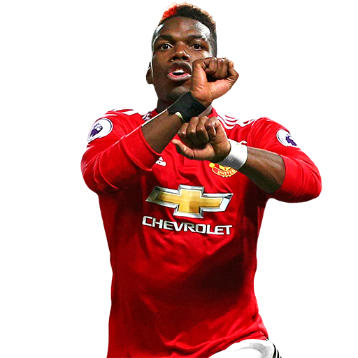 Paul Pogba Manchester United PNG Picture