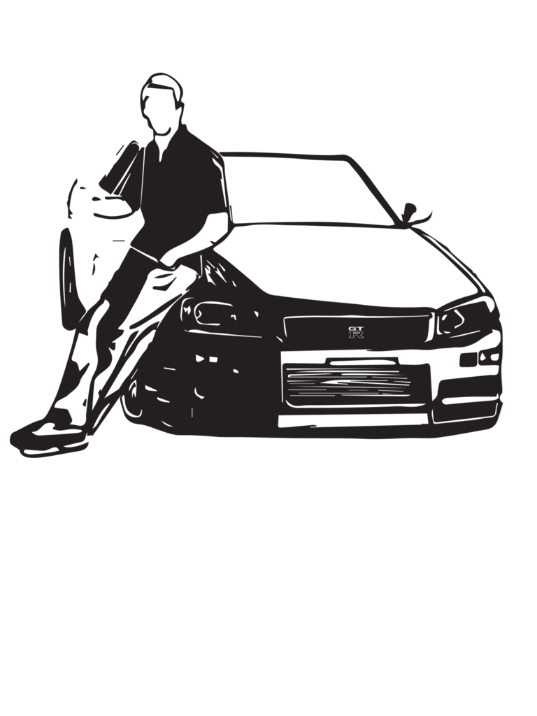 Paul Walker PNG Isolated HD