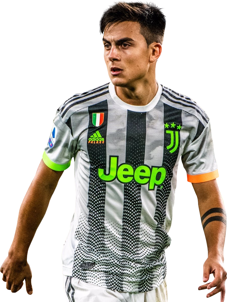 Paulo Dybala PNG Isolated Pic