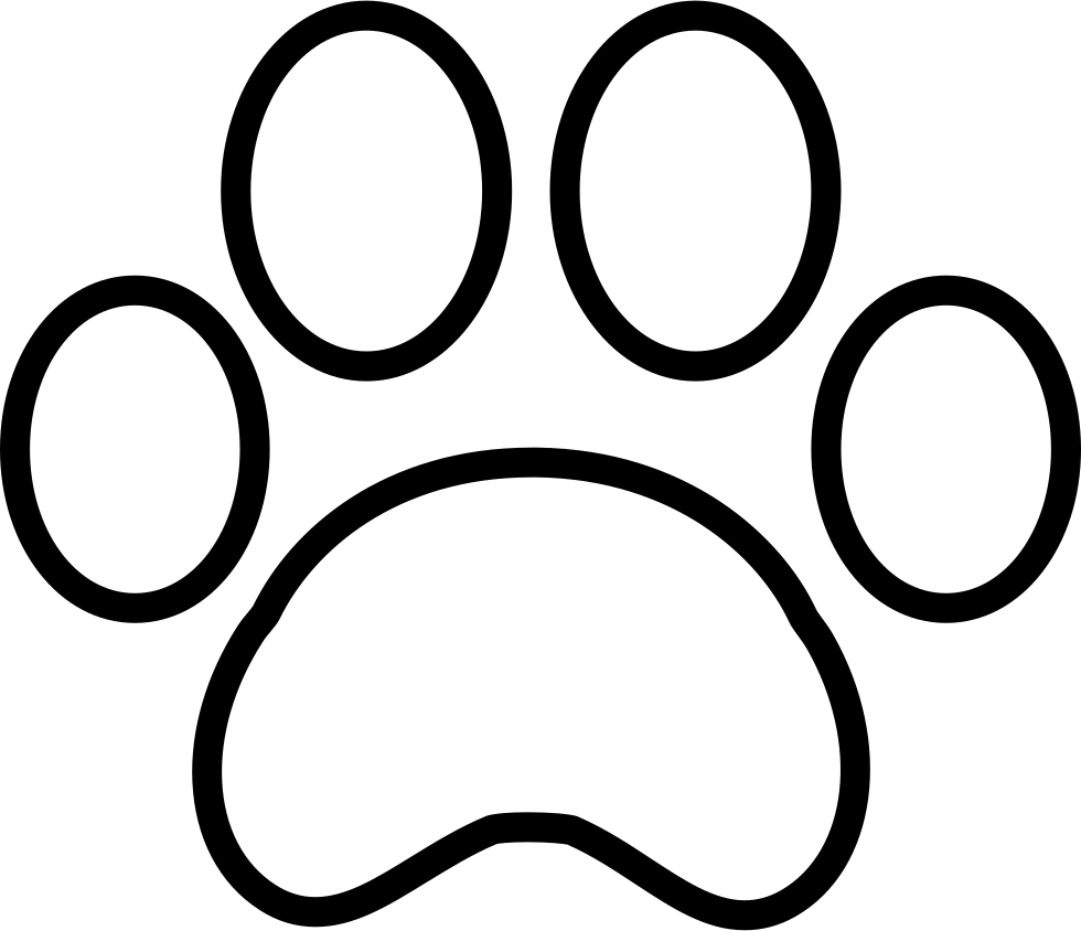 Paw PNG Isolated Free Download