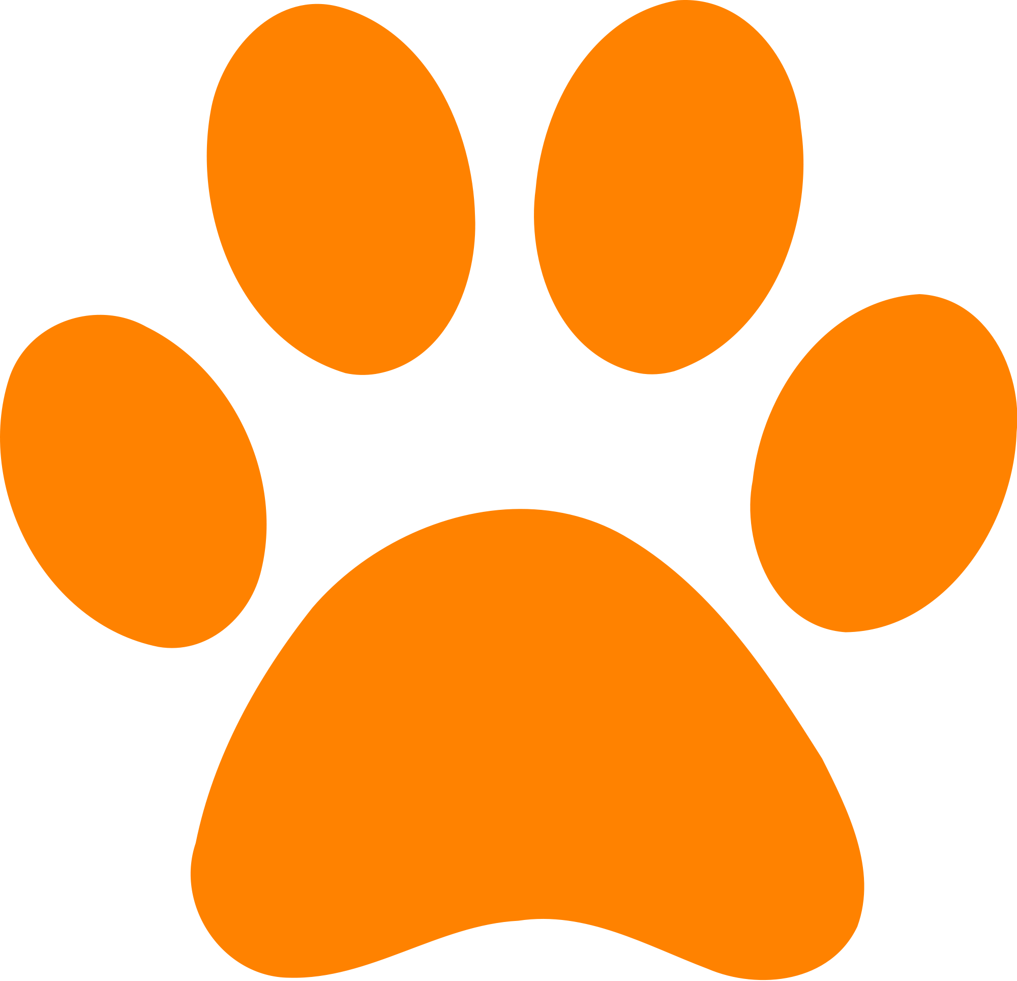 Paw PNG Transparent HD Photo