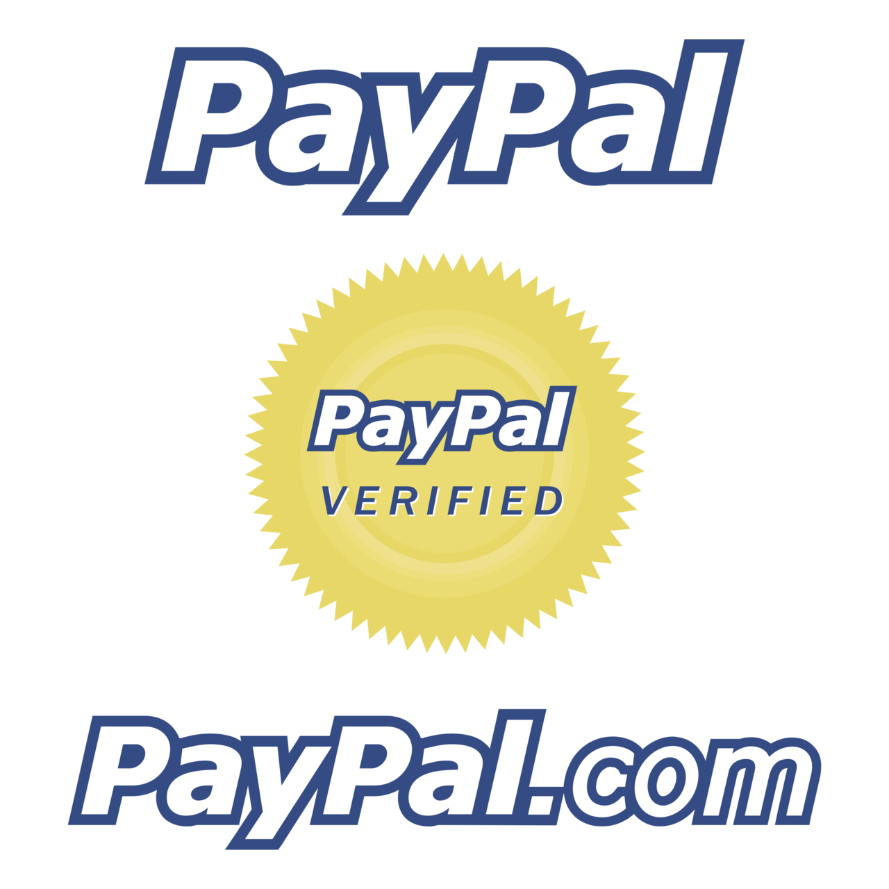 PayPal Download PNG Isolated Image