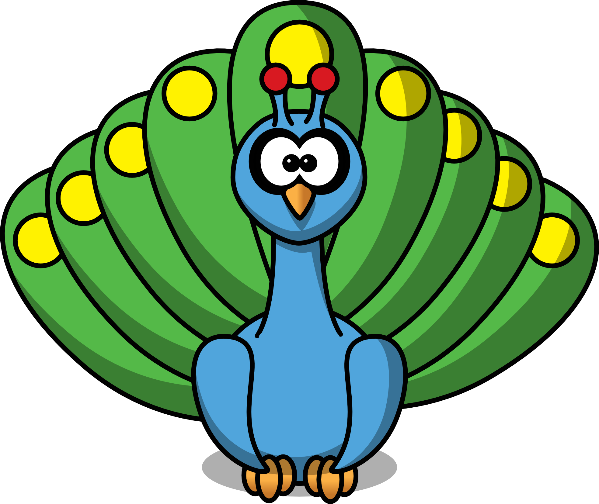 Peacock PNG Isolated Photo