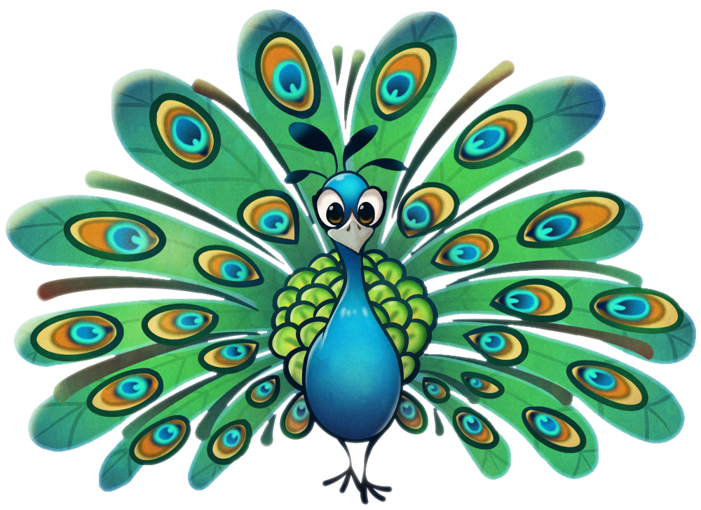 Peacock Transparent Isolated Images PNG