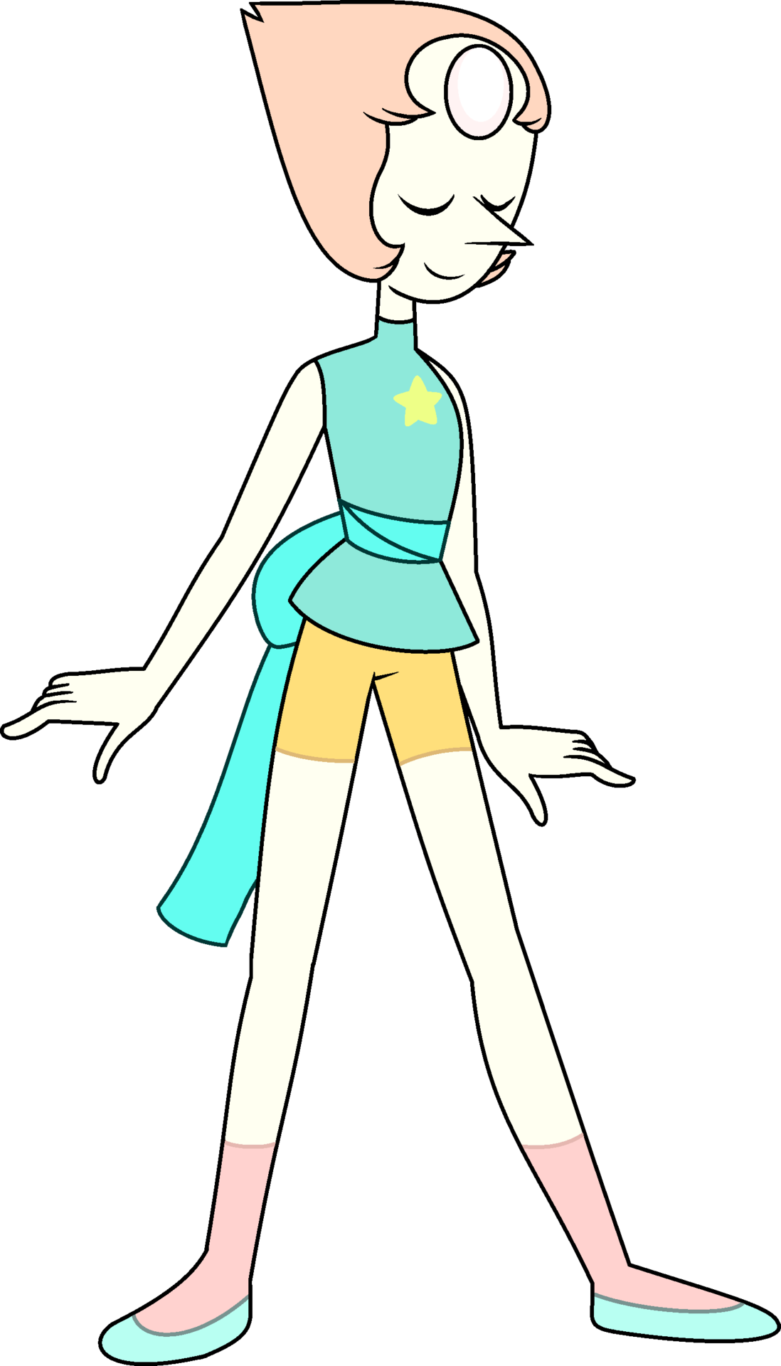 Pearls Steven Universe PNG Isolated File